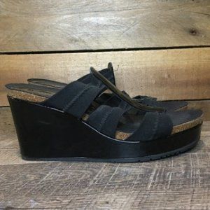 Donald J. Pliner Belle Wedge Sandals